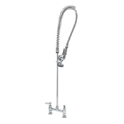 8" Deck Mount Pre Rinse (1.2 GPM Spray Valve)